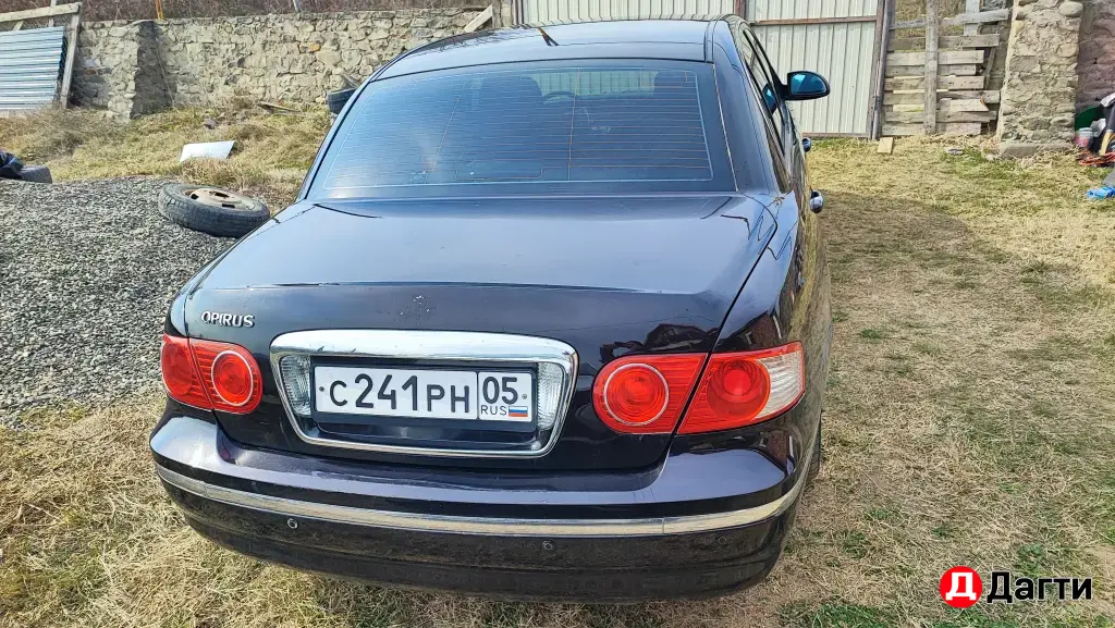Kia Opirus, 2006 года