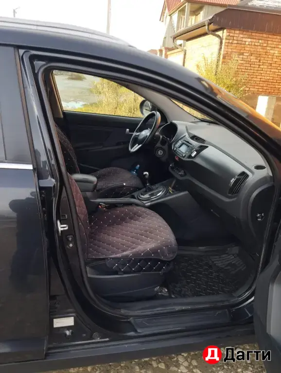 Kia Sportage, 2010 года