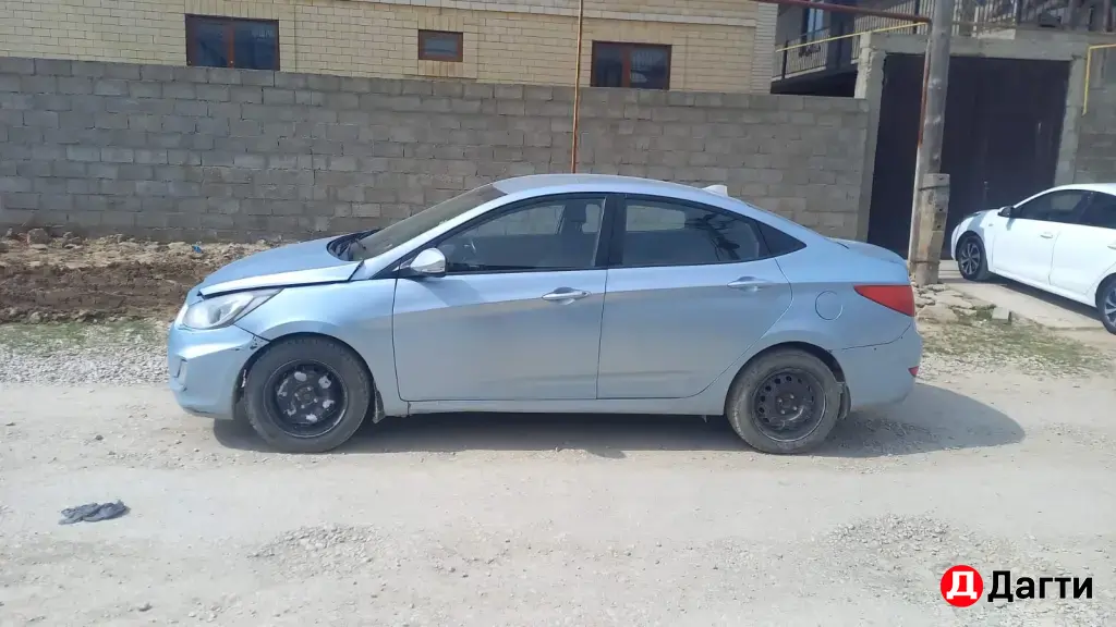 Hyundai Solaris, 2012 года