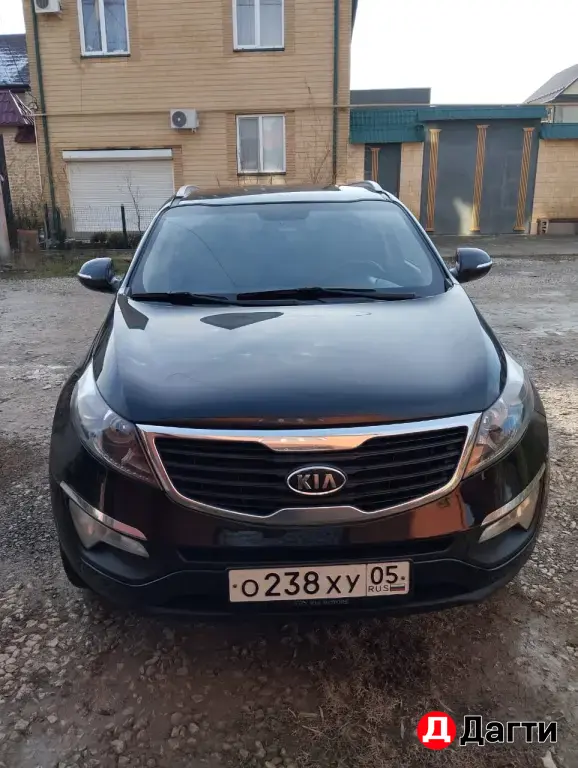 Kia Sportage, 2010 года