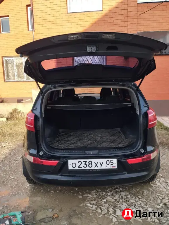 Kia Sportage, 2010 года