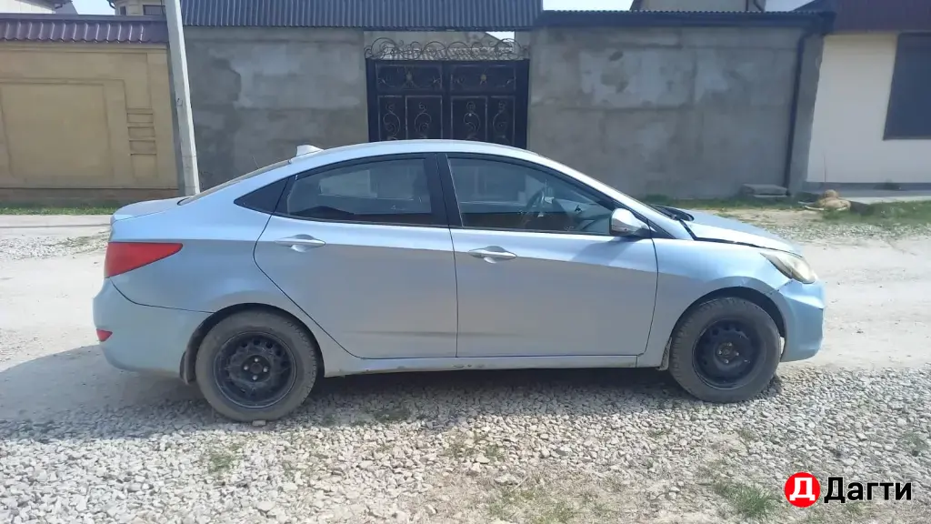 Hyundai Solaris, 2012 года