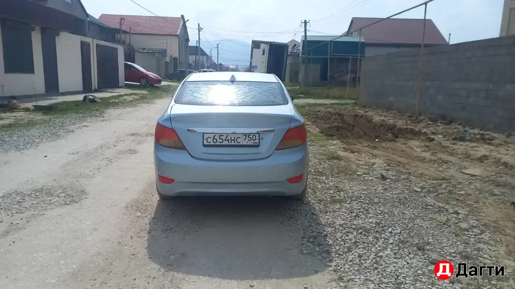 Hyundai Solaris, 2012 года
