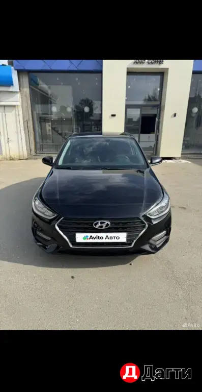 Hyundai Solaris, 2019 года