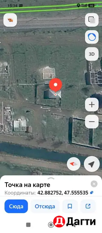 дом на участке 5 соток