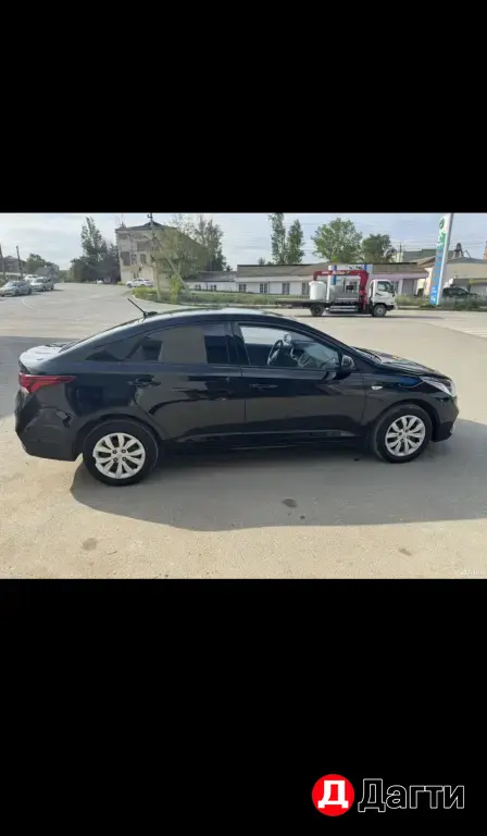 Hyundai Solaris, 2019 года