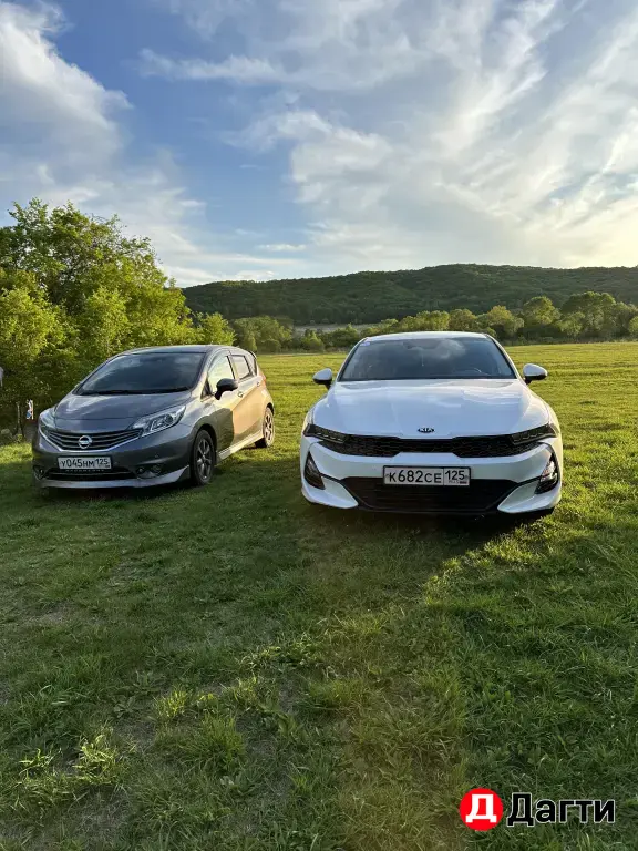 Kia K5, 2020 года