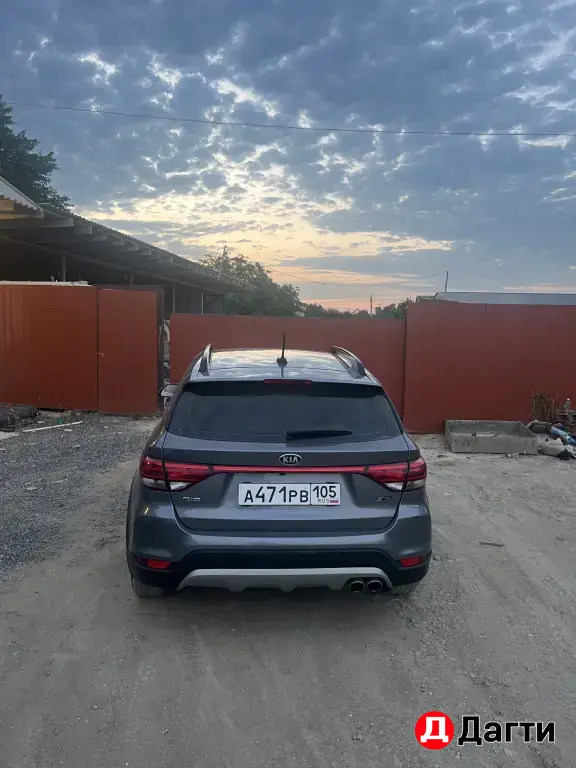 Kia Rio, 2018 года