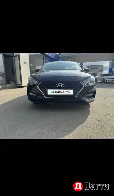 Hyundai Solaris, 2019 года