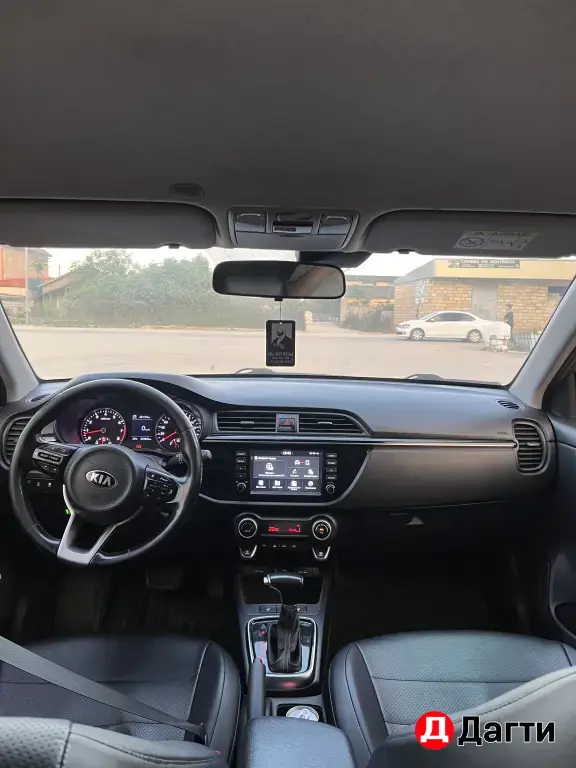 Kia Rio, 2018 года