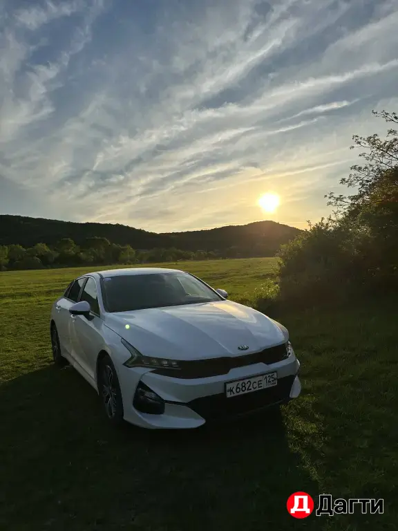 Kia K5, 2020 года