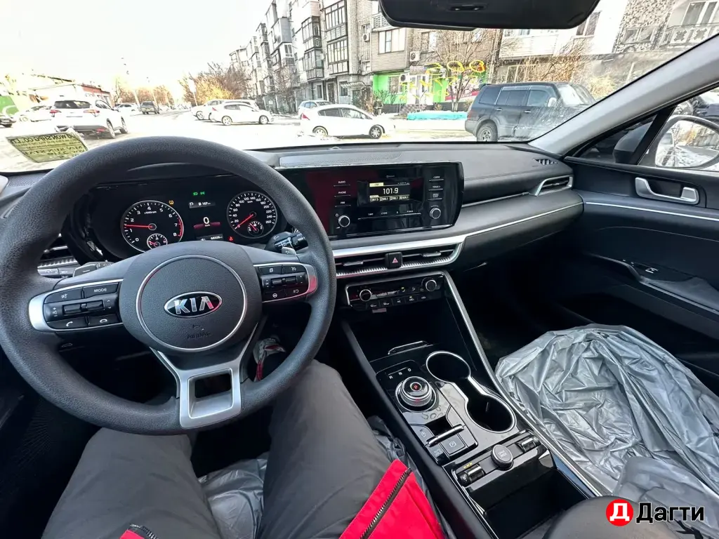 Kia K5, 2020 года