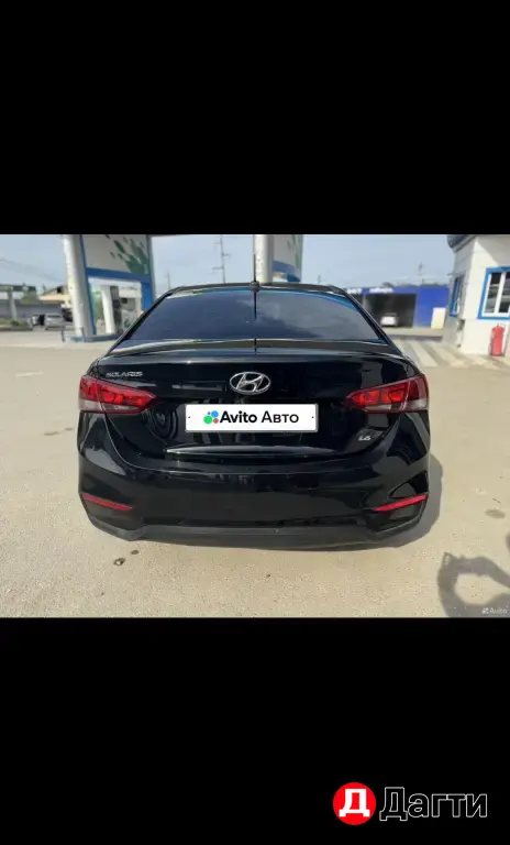 Hyundai Solaris, 2019 года