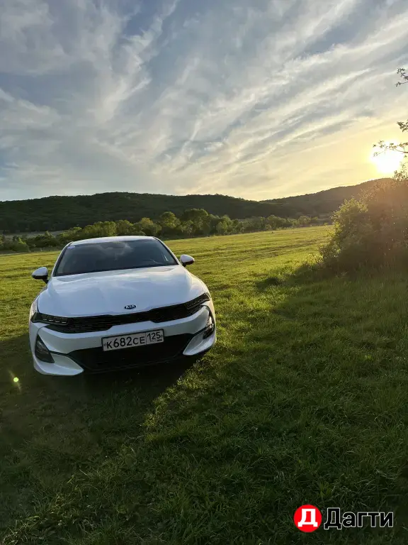 Kia K5, 2020 года