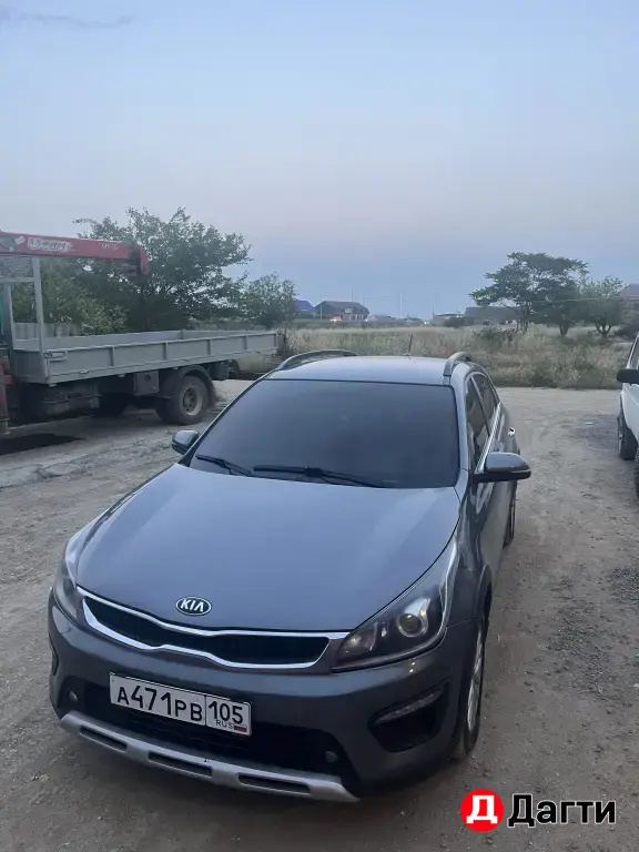 Kia Rio, 2018 года