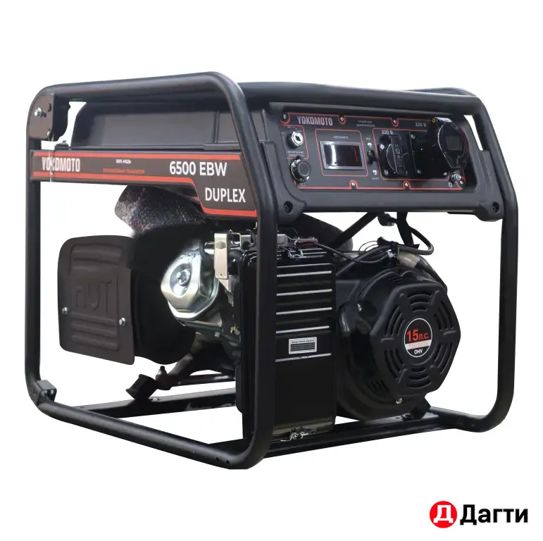 Бензиновый генератор YOKOMOTO 7500 EBW (6.5 кВт)
