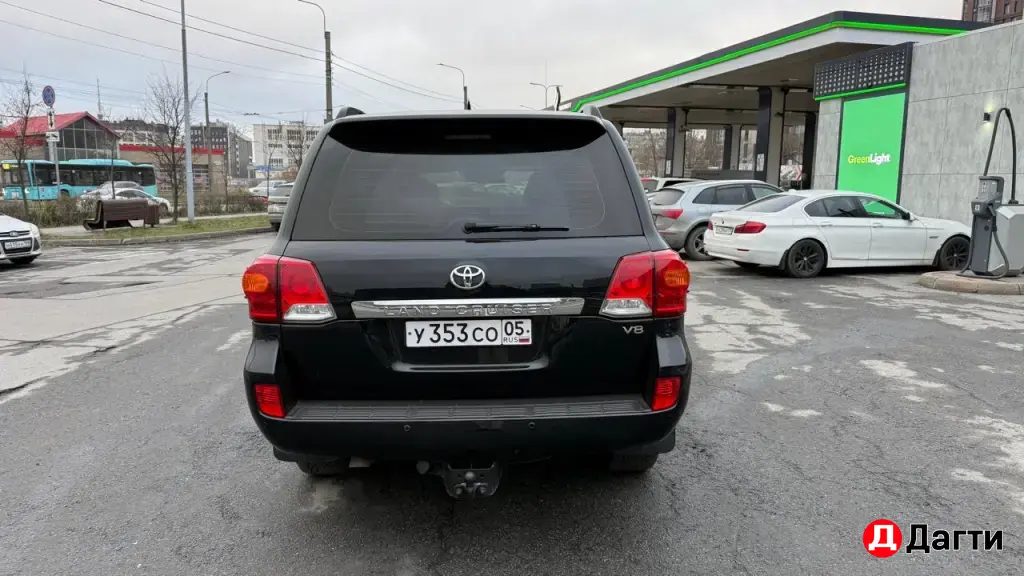 Toyota Land Cruiser, 2013 года