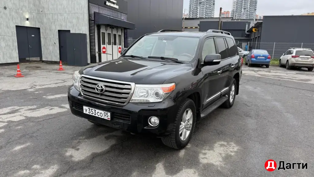 Toyota Land Cruiser, 2013 года