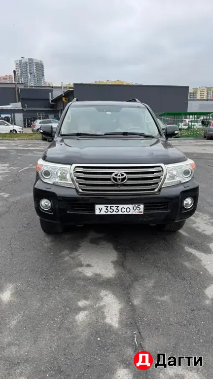Toyota Land Cruiser, 2013 года