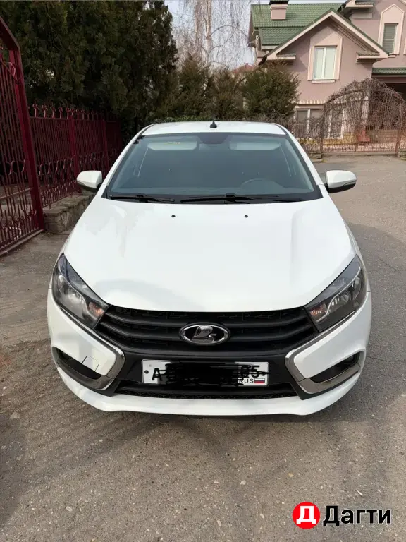 LADA (ВАЗ) Vesta, 2020 года