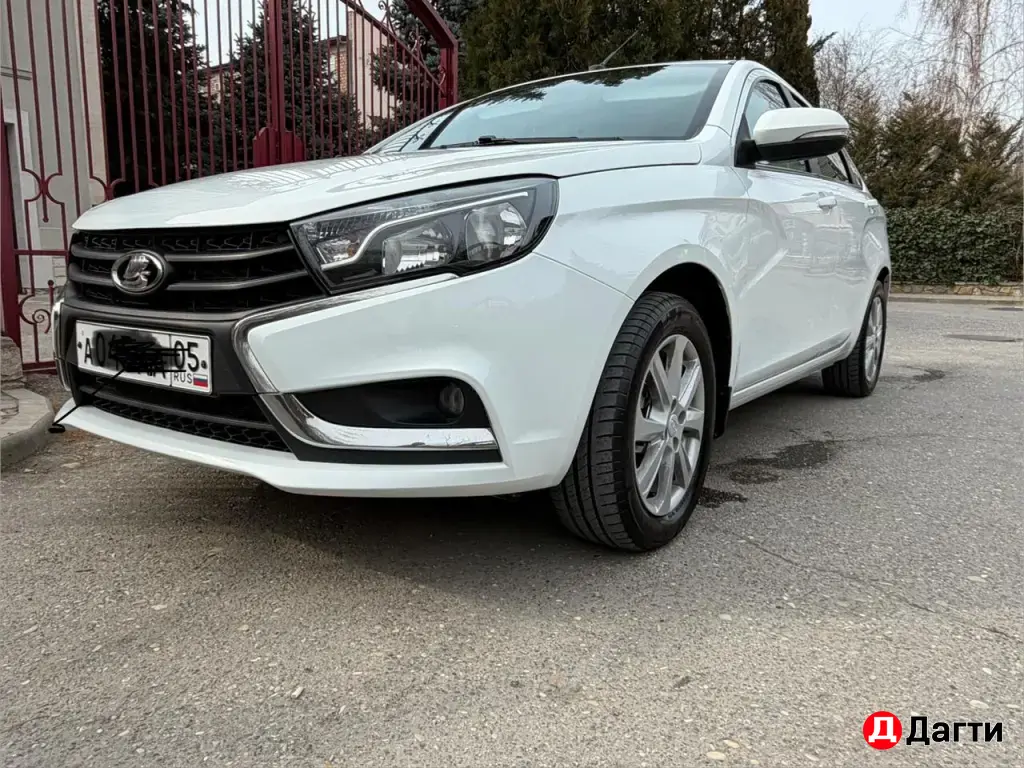 LADA (ВАЗ) Vesta, 2020 года