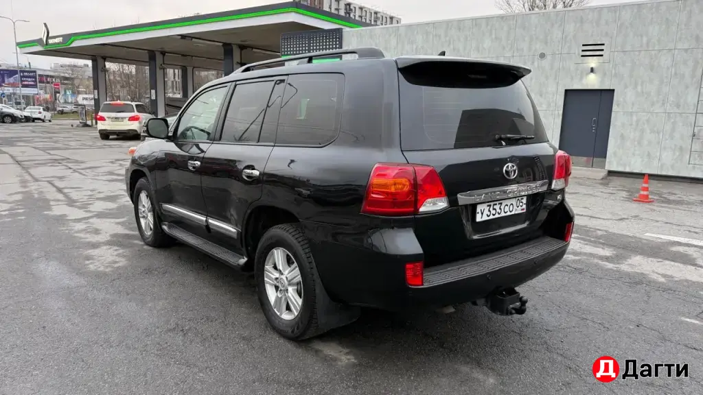 Toyota Land Cruiser, 2013 года