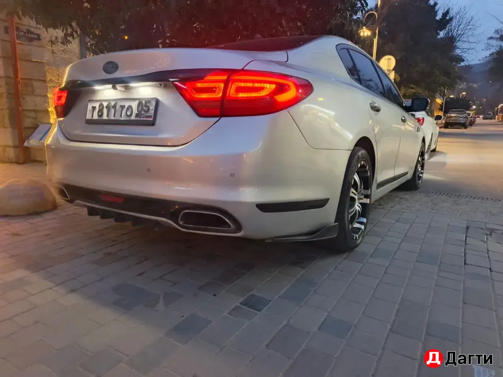 Kia Quoris, 2013 года