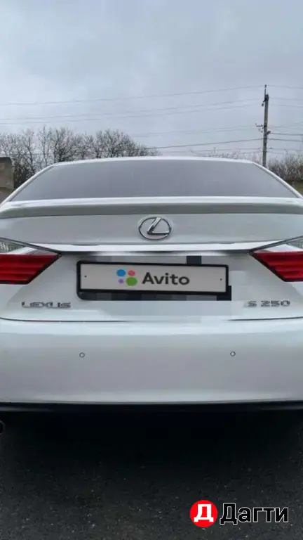Lexus ES, 2013 года