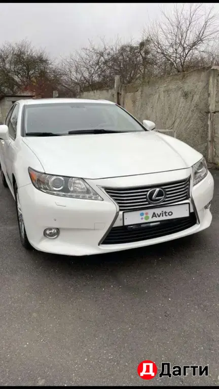 Lexus ES, 2013 года