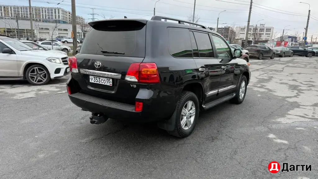 Toyota Land Cruiser, 2013 года