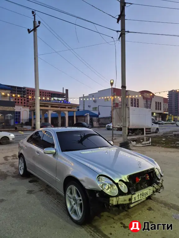 Mercedes-Benz E-Класс, 2002 года
