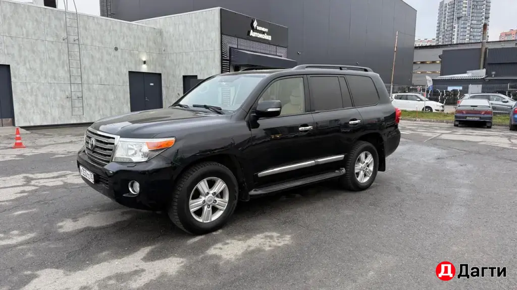 Toyota Land Cruiser, 2013 года