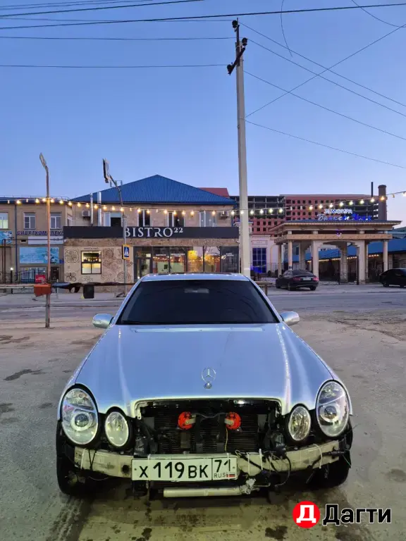 Mercedes-Benz E-Класс, 2002 года