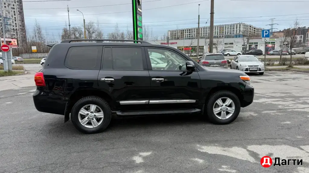 Toyota Land Cruiser, 2013 года