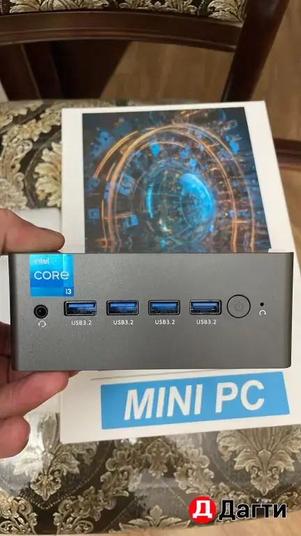 Мини пк n305 core i3 16/512 gb