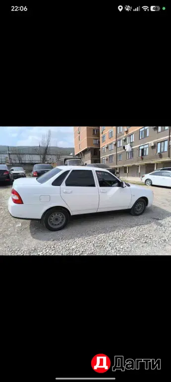 LADA (ВАЗ) Priora, 2016 года