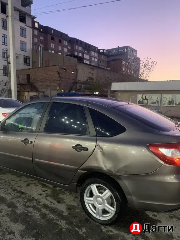 LADA (ВАЗ) Granta, 2016 года