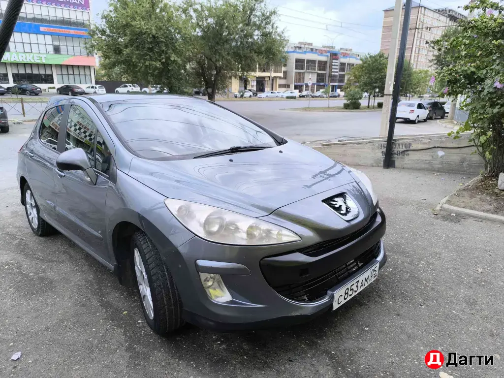 Peugeot 308, 2008 года