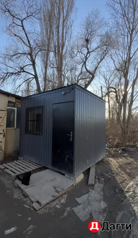 в продаже укомплектованная бытовка