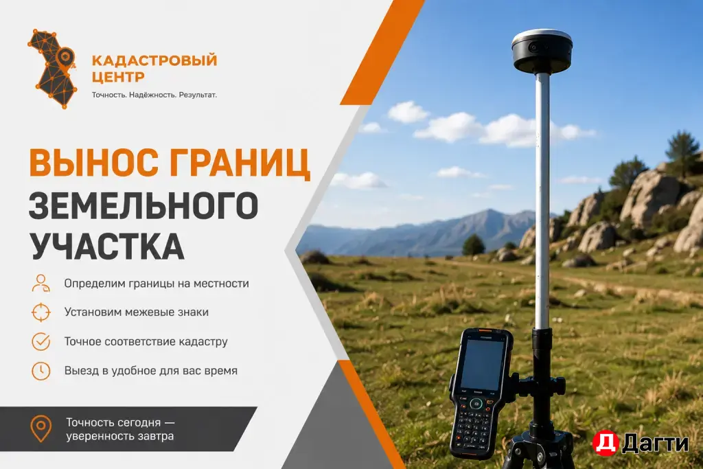 Межевание участков геодезист кадастровый инженер