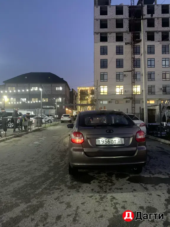 LADA (ВАЗ) Granta, 2016 года