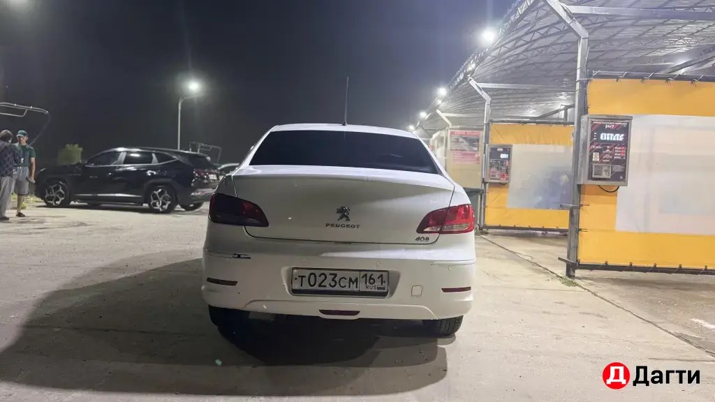 Peugeot 408, 2012 года