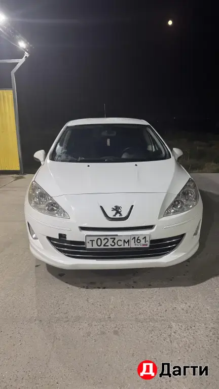 Peugeot 408, 2012 года