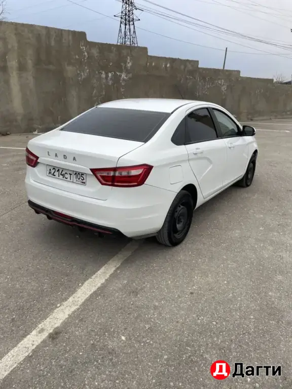 LADA (ВАЗ) Vesta, 2021 года