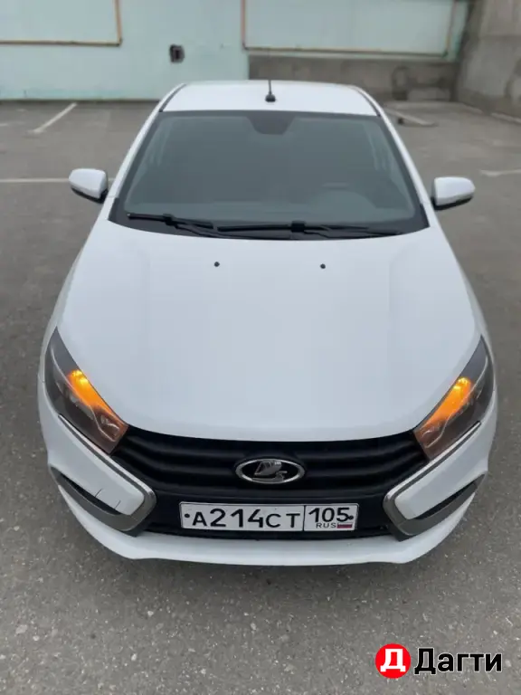 LADA (ВАЗ) Vesta, 2021 года