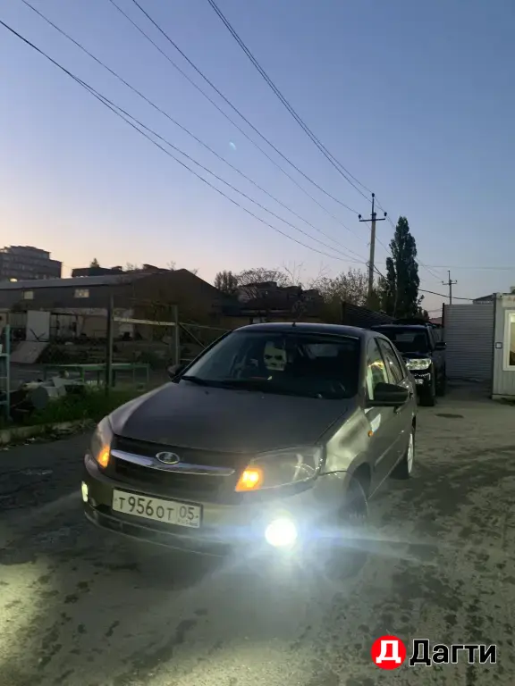 LADA (ВАЗ) Granta, 2016 года