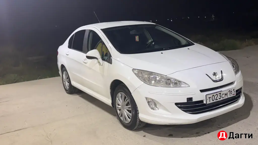 Peugeot 408, 2012 года