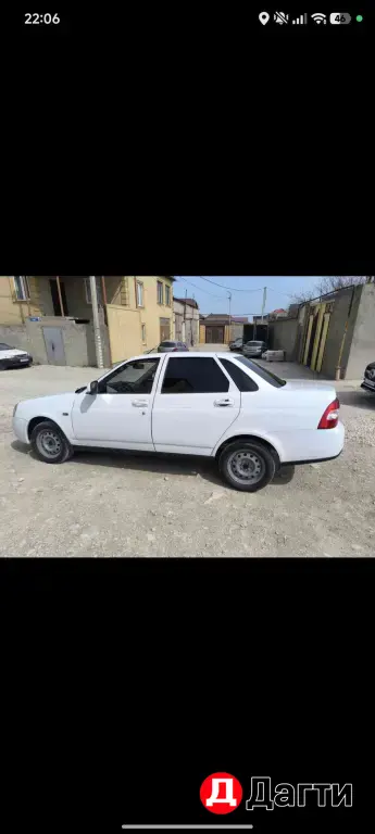 LADA (ВАЗ) Priora, 2016 года
