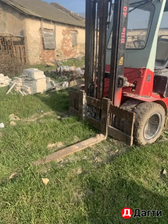 погрузчик балканкар