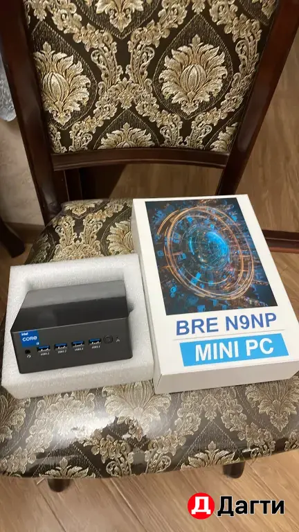 Мини пк n305 core i3 16/512 gb